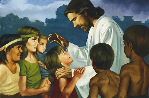 Jesus With People Wallpapers Wallpaper Cave