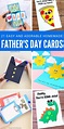 21 Adorable Father's Day Card Ideas You Can Make at Home! - Passion For ...