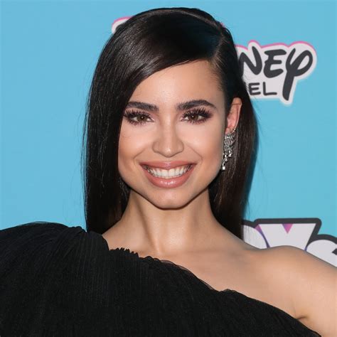 Sofia Carson White One Shoulder Knee Length Marie Claire S Fresh