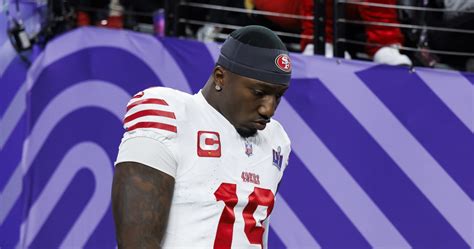 49ers' Deebo Samuel: Super Bowl Loss '1 of the Biggest Heartbreaks You