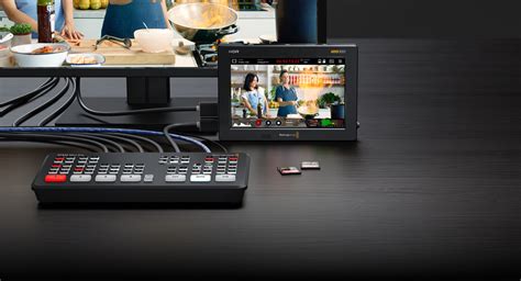 Atem Mini Pro Design Blackmagic