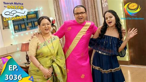 taarak mehta ka ooltah chashmah ep 3036 full episode 13th november 2020 youtube