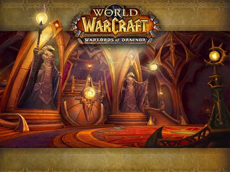 Artstation World Of Warcraft Warlords Of Draenor Loading Screens