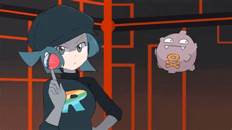 Pokemon Ultra Sm Rainbow Rocket Hq Animation By Chocomiru02 On Deviantart