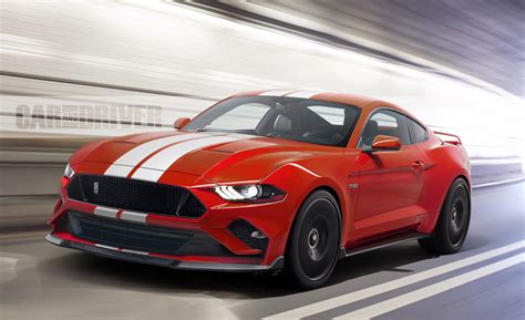 The 2018 Ford Mustang Shelby Gt500 Is A Car Worth Waiting For Feature