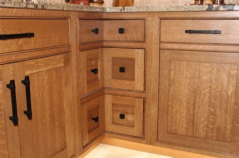 Quarter Sawn White Oak Kitchen Cabinets We Custom Built The Quarter