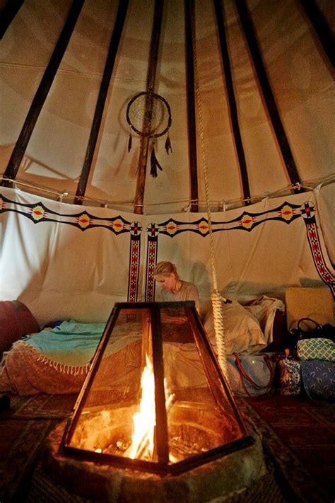 Inside The Tipi Native American Teepee Teepee Outdoor Teepee Tent