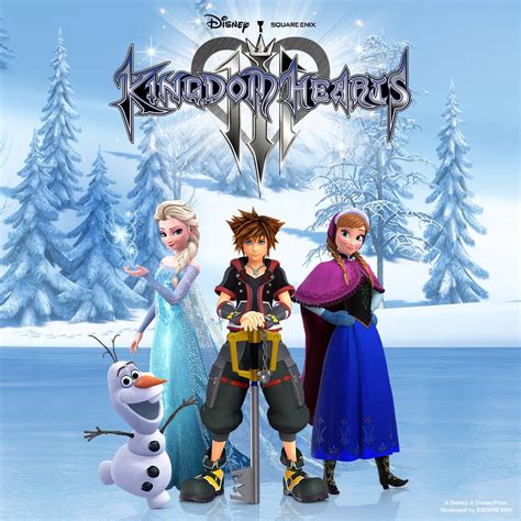 New Kingdom Hearts 3 Visual For Frozen World Media Kh3 Rkingdomhearts