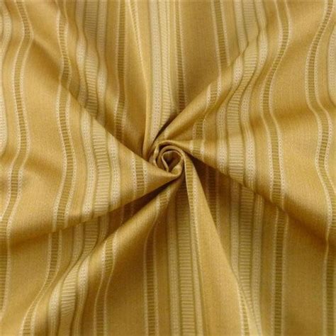 Corn Yellow Stripe Home Decorating Fabric Fabric By The Yard Etsy In