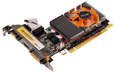 Zotac Nvidia Geforce Gt 520 Synergy Edition 1 Gb Gddr3 Graphics Card