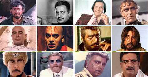 Best Bollywood Villains Of India From The 60s To 2023