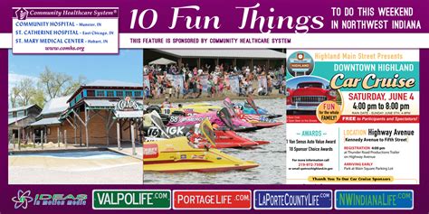 Fun Things To Do This Weekend In Northwest Indiana June Laportecountylife