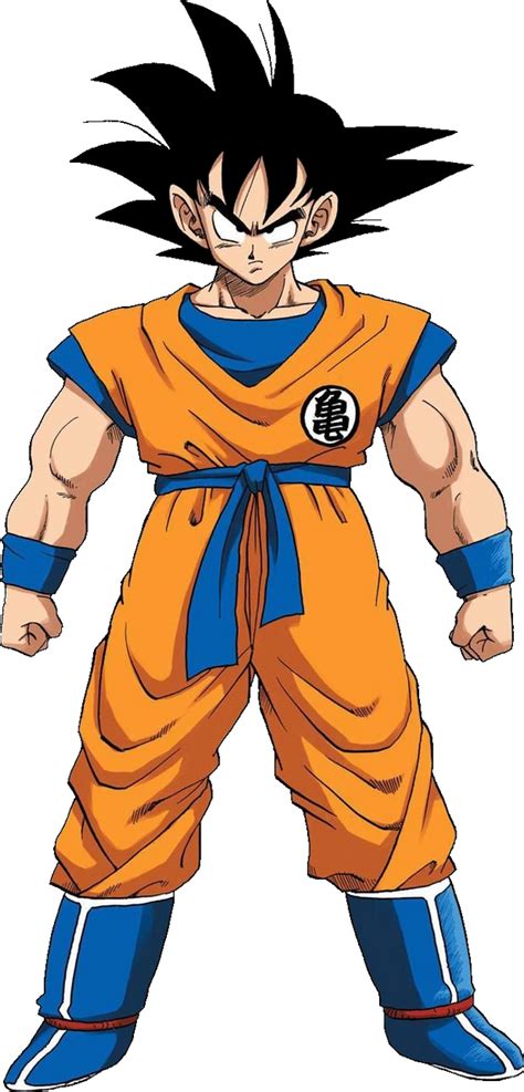 Goku Saga Saiyan Manga Render By Gonzalo088 On Deviantart