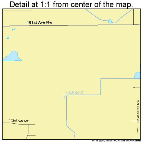 Andover Minnesota Street Map 2701486