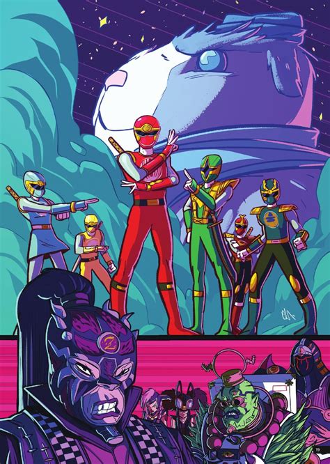 sabans power rangers artist tribute tpb read sabans power rangers artist tribute issue