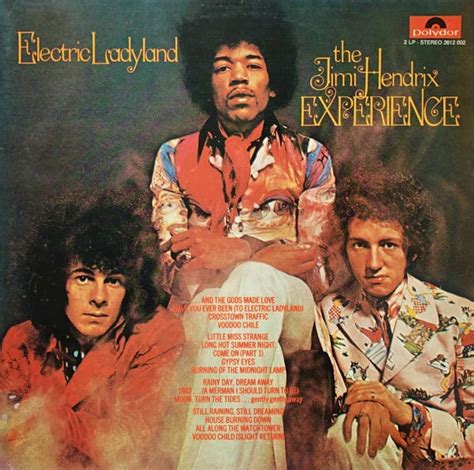 The Jimi Hendrix Experience Electric Ladyland Vinyl Pussycat Records
