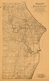 Map of the East End of Racine County in the State of Wisconsin | Map or ...