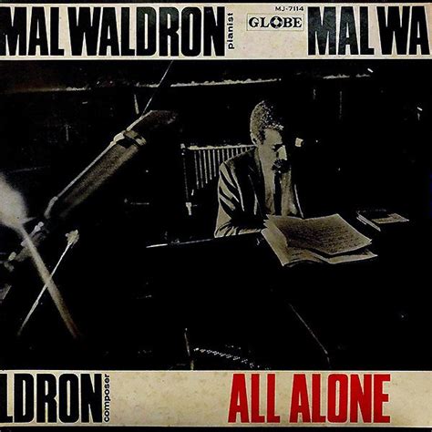 Mal Waldron All Alone Lp レコード通販オンラインショップ Gadget Disquejp
