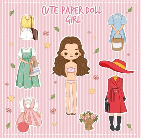 Pin On Anime Paper Doll
