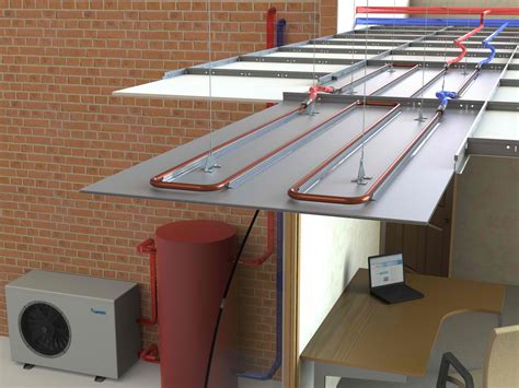 Radiant heating and cooling is a category of hvac technologies that exchange heat by both convection and radiation with the environments they are designed to heat or cool. Features And Advantages Of Radiant Heat Panels | Content ...