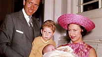 Os não tão conhecidos filhos da princesa Margaret, irmã de Elizabeth II