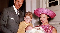 Os não tão conhecidos filhos da princesa Margaret, irmã de Elizabeth II
