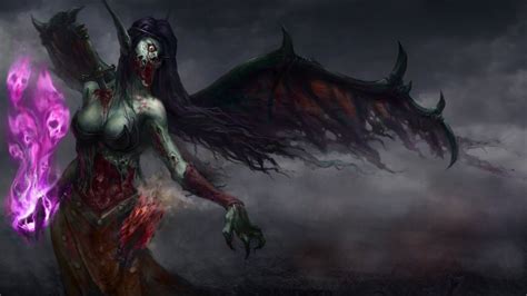 Skulls Evil Women Fire Occult Magic Undead 720p Macabre