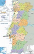 Detailed Political Map of Portugal - Ezilon Maps