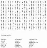 Images of Medical Word Search Puzzles