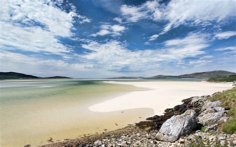 Luskentyre Beach Scotland Uk World Beach Guide