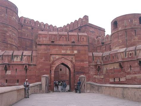 Entrance To Agra Fort Dey Alexander Flickr
