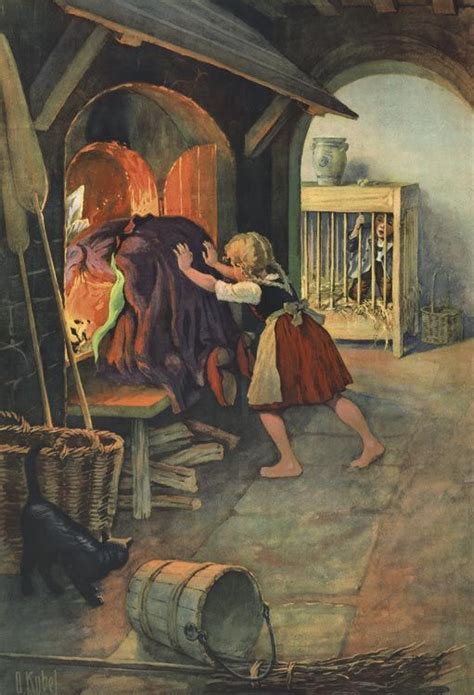Hansel And Gretel Us Ib English Grimms Tales For Young And Old The