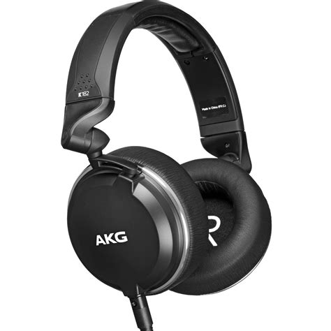 Akg K182 Professional Closed Back Monitor Headphones 3103h00030