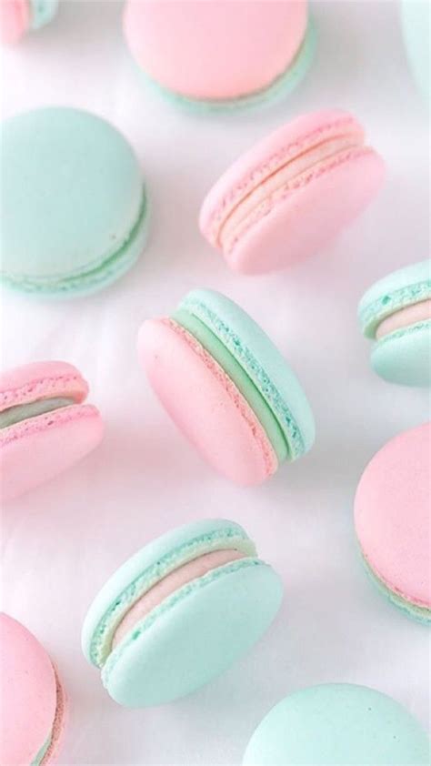 These Are So Cute Macaroon Wallpaper Cute Food Wallpaper Food