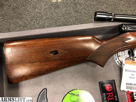 Armslist For Sale Winchester Model 74 22lr
