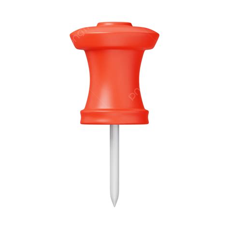 Red Push Pin Book 3d Icon 3d Push Pin Push Pin 3d Icon 3d Icon
