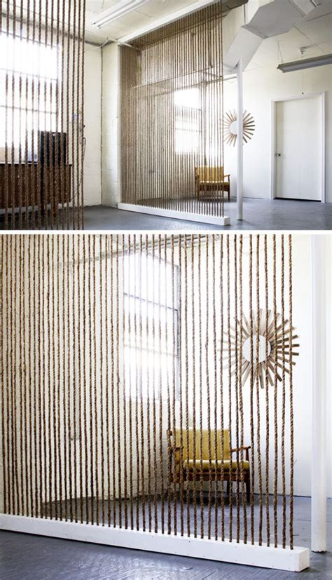 15 Creative Ideas For Room Dividers Diy Room Divider
