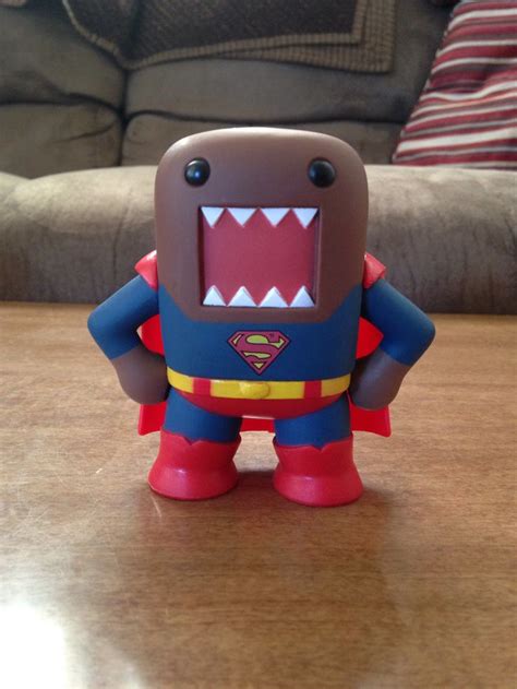 Superman Domo Cartoon Characters Dc Heroes Marvel Comics