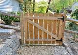 Wood Panel Gate Pictures