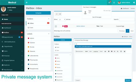 Hospital Management System Php Script By Sansolutions Codester