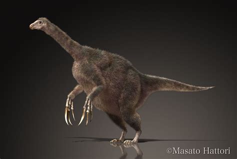 Therizinosaurus Animales Prehistóricos Prehistórico Dinosaurios