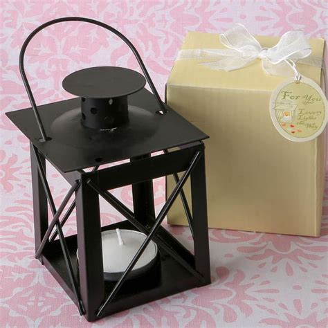 Mini Table Lanterns Tea Light Lantern Candle Holder Wedding Favors