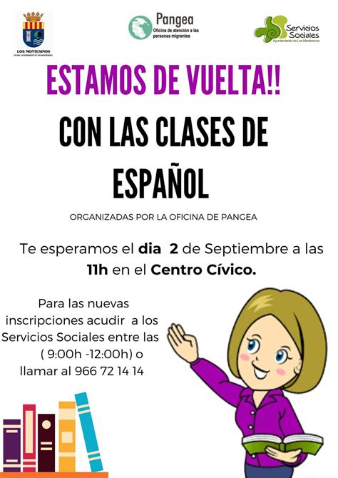 Clases De Español Para Extranjeros Ayuntamiento