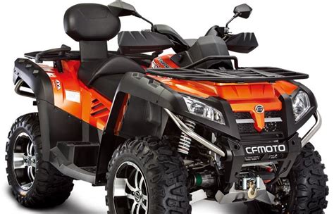 Atv Marca Cfmoto Estilo Cforce 800cc 4x4 Can Am Commander Atv Can Am