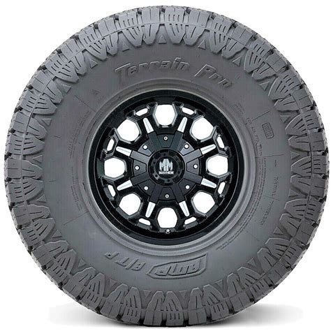 2 Tires Amp Terrain Pro At P Lt 27565r20 Load E 10 Ply At All Terrain