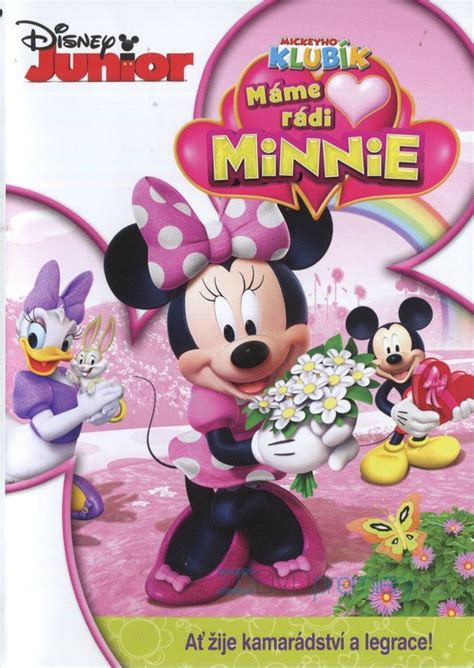 Mickeyho Klubík Máme Rádi Minnie Dvd Dvd Premierycz