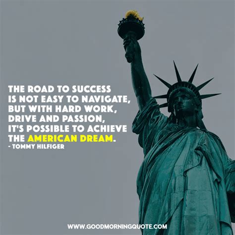 10 Amazing American Dream Quotes And Sayings Good Morning Quotes