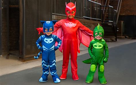 Pj Masks Costumes And Accessories