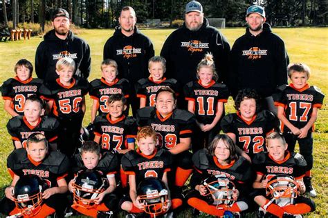 Tigers Youth Football Prepares For Playoffs The Journal Of The San