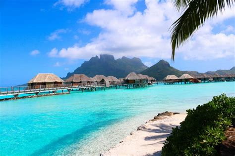 Bora Bora Honeymoon The Perfect Luxury Escape
